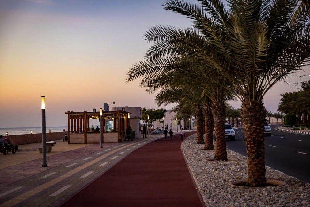 Al Marjan Island Corniche