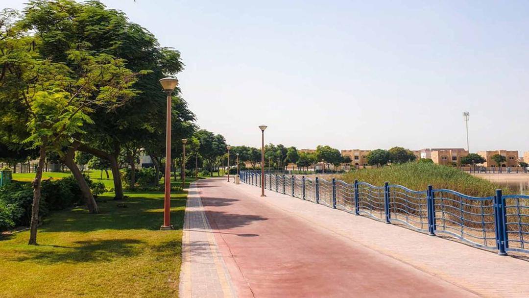Al Quoz Pond Park