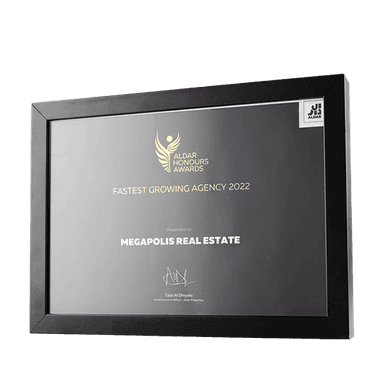 Aldar Honours Awards - Fastest Growing Agency