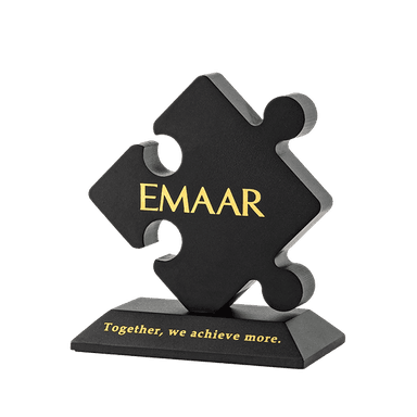 EMAAR. Together, we achieve more.